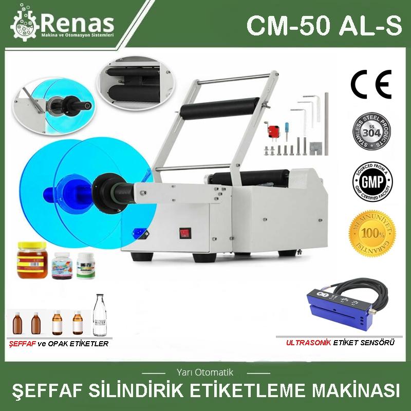 Şəffaf Etiketləmə Maşınları