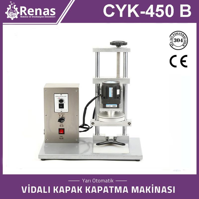 Yarı Avtomatik Qapaq Maşınları