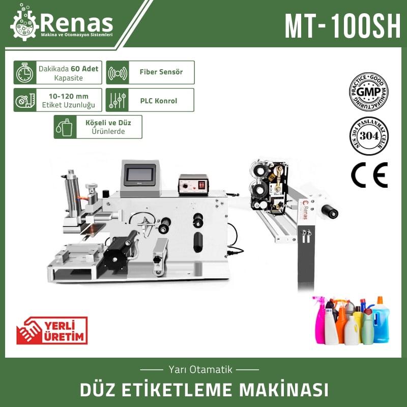 Düz Səth Etiketləmə Maşınları