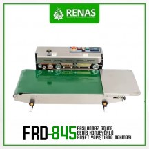 FRD-845 - Geniş Konveyörlü Otomatik Poşet Yapıştırma Makinası