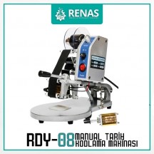 RDY-08 - 3 Lines Manual Date Coding Machine - 30cm