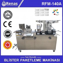 RFM-140A  Tam Otomatik Blister Paketleme Makinası