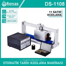 DS-1108 - Paketleme Makinaları İçin Otomatik Tarih Kodlama Makinası 