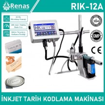 RIK-12A- İnkjet Tarih Kodlama Makinası 