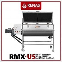 RMX-U4 - Ribon Tipi Granül ve Toz Karıştırıcı- 750 LT