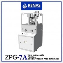 ZPG-7A Multi Stapler Rotary Head Pharmaceutical Tablet Printing Machine - 13mm