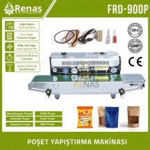 FRD-900P - Otomatik Seri Poşet Yapıştırma Makinası