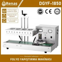 DGYF-1850  Otomatik İndüksiyonlu Folyo Bandı Kapatma Makinası - 15-60mm