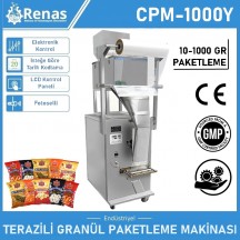 CPM-1000Y - Full Automatic Grain Product Packing Machine - 50-5000gr