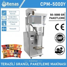 CPM-5000Y - Full Automatic Grain Weighing Product Packing Machine - 50-5000gr