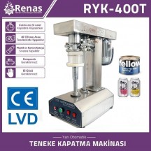 RYK-400T - Teneke Kapatma Makinası