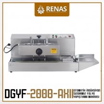 DGYF-2000 AX-II - Full Automatic Foil Tape Sealing Machine - 20-130mm