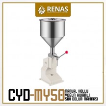 CYD-MY50 - Manual Yoğun Sıvı Dolum Makinası  5-50 ml