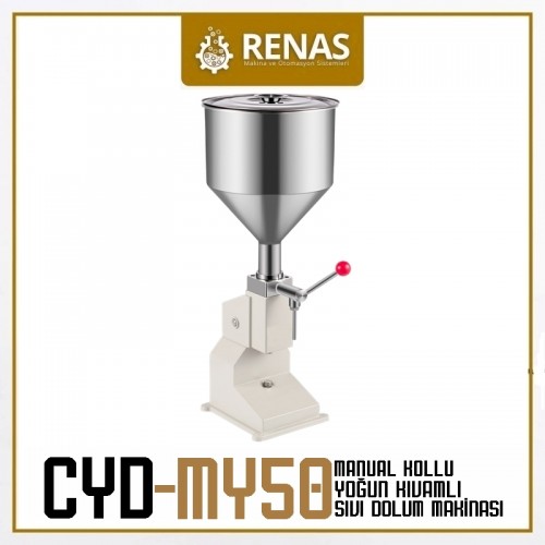 CYD-MY50 Manual Intensive Liquid Filling Machine - 5-50ml