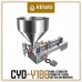 CYD-Y100 - Yarı Otomatik Yoğun Sıvı Dolum Makinası - 10-100ml