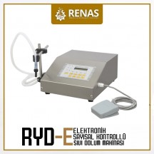 RYD-E - Industrial Electronic Liquid Filling Machine - 5ml-3200ml