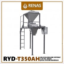 RYD-T350AH - Helezon Besleme Sistemli Çuval Dolum Makinası - 20-500gr