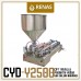 cost of CYD-Y2-2500 Semi Automatic 2 Nozzle Liquid Filling Machine - 300-2500ml in turkey