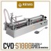 CYD-S1000 - Yarı Otomatik Sıvı Dolum Makinası - 100-1000ml