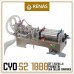 CYD-S2-1000 - Yarı Otomatik 2 Nozullu Sıvı Dolum Makinası - 100-1000ml