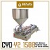 CYD-Y2-1500 - Yarı Otomatik 2 Nozullu Sıvı Dolum Makinası - 200-1500ml