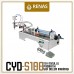 CYD-S100 - Yarı Otomatik Tek Nozullu Sıvı Dolum Makinası - 10-100ml