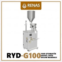 RYD-G100 - Yarı Otomatik Taneli Ürün Dolum Makinası - 1300ml