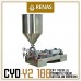 CYD-Y2-100 - Yarı Otomatik 2 Nozullu Sıvı Dolum Makinası - 10-100ml