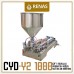 cost of CYD-Y2-1000 Semi Automatic 2 Nozzle Liquid Filling Machine - 100-1000ml in turkey