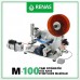 M-100 - Düz Etiketleme Makinası - 10-100mm