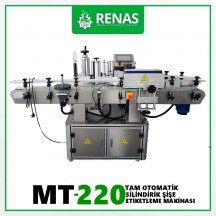 MT-220 Tam Otomatik Şişe Etiketleme Makinası 