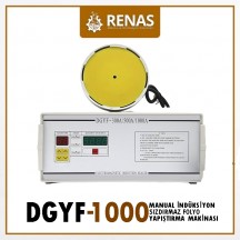 DGYF-1000 - Manuel İndüksiyonlu Folyo Kapatma Makinası - 70-130mm