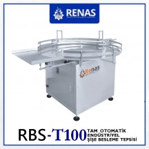 RBS-T100 - Şişe Besleme Tepsisi - 100cm