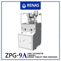 ZPG-9A - Multi-Head Rotary Head Tablet Press Machine - 20mm