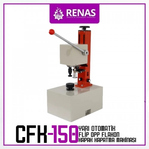 CFK-150 Semi Automatic Flip-Off Vial Sealing Machine