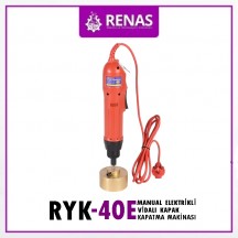 RYK-40E - Vidalı Kapak Kapatma Makinası - 10-30mm