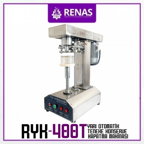  RYK-400T Tin Can Seamer Machine