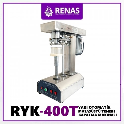  RYK-400T Tin Can Seamer Machine