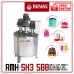 RMX-SH3 500C - Üç Motorlu Çift Cidarlı Endüstriyel Krem ve Sıvı Karıştırıcılı Kazan - 500 Litre