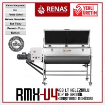 RMX-U2 - U Tipi Granül ve Toz Karıştırma Makinası - 400 Litre