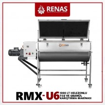 RMX-U5 - Ribon Granül ve Toz Karıştırıcı - 1000 Litre