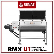 RMX-U1 - U Tipi Granül ve Toz Karıştırıcı 125 Litre