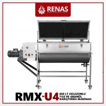 RMX-U2 - U Tipi Granül ve Toz Karıştırma Makinası - 400 Litre