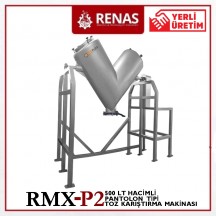 RMX-P2 - V Type Mixer - 500 Litre