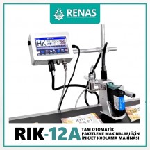 RIK-12A- İnkjet Tarih Kodlama Makinası 