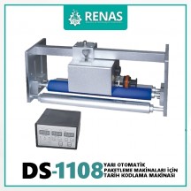 DS-1108 - Paketleme Makinaları İçin Otomatik Tarih Kodlama Makinası 