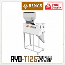 RYD-T125 - Yarı Otomatik Terazili Toz ve Granül Dolum Makinası - 50-2500gr