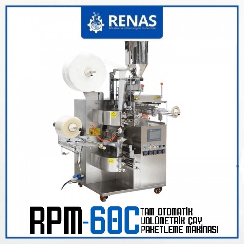 RPM60C - Full Automatic Tea Packing Machine - 1-5gr