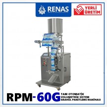 RPM60G - Tam Otomatik Taneli Ürün Paketleme Makinası - 10-200gr