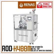 ROD-K400M - Metal Tube Filling and Sealing Machine